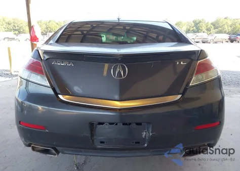 2012 Acura Tl 3.5 из США, поврежденный, VIN 19UUA8F5XCA013810